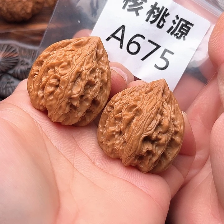 文玩核桃把件野山鸡35
