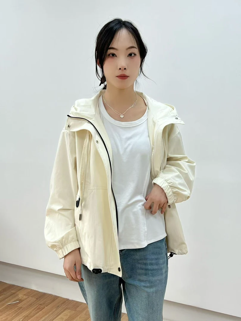 大码时髦冲锋衣120-220斤（25-10）