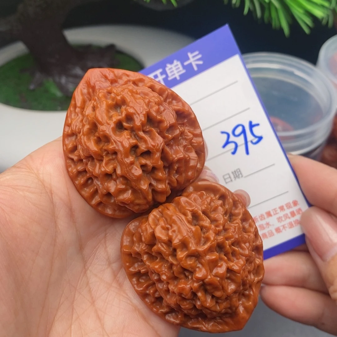 文玩核桃把件42官帽395