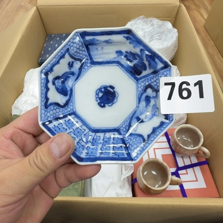 瓷片工艺品摆件瓷器摆件正能量