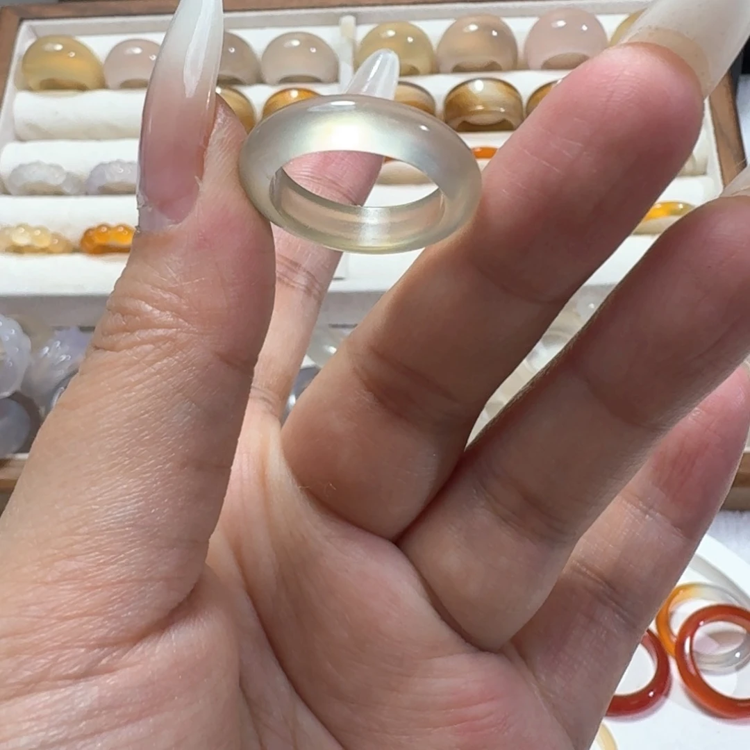 合金戒指玛瑙/玉髓319港14