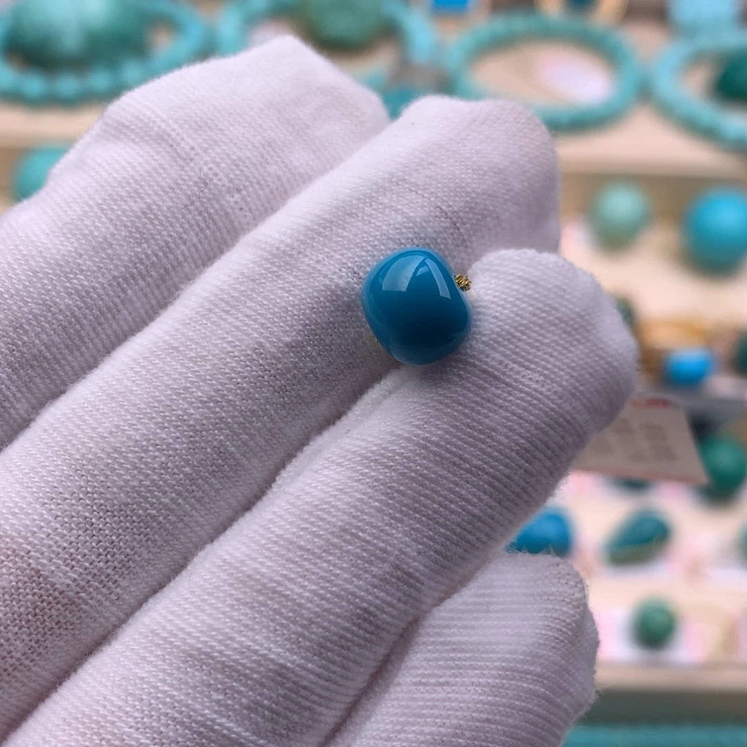 绿松石未镶嵌珠宝奇石8.5