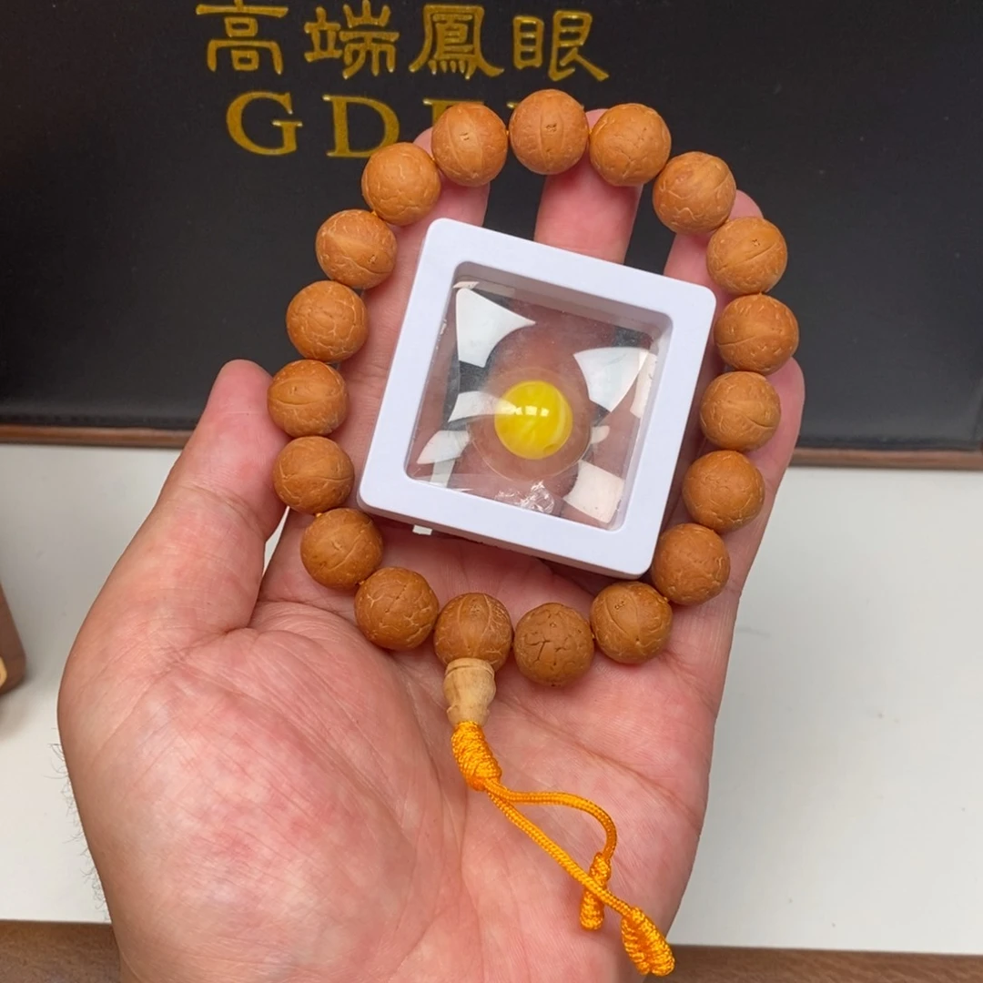 凤眼菩提手串尼泊尔