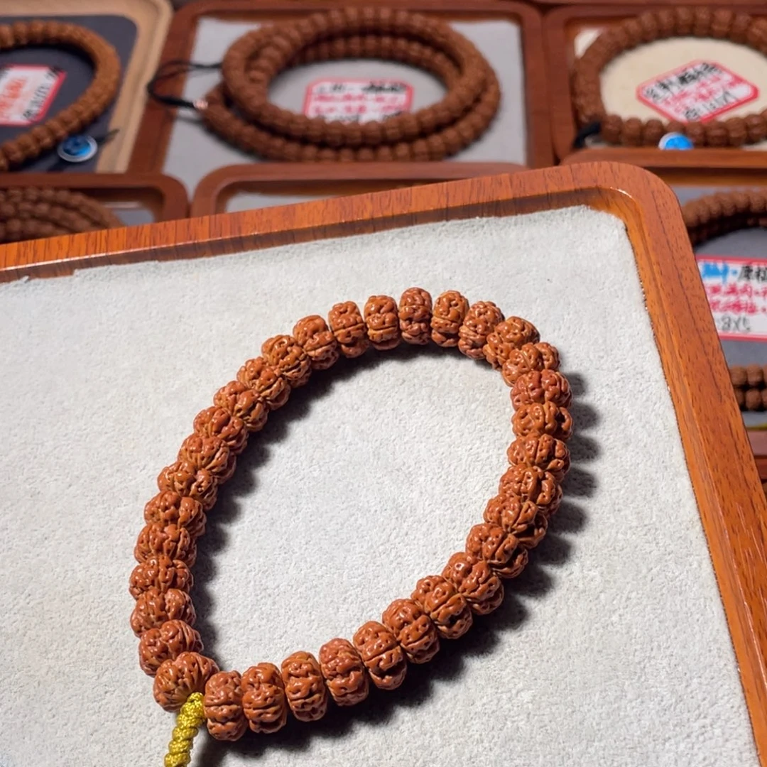 吊坠金刚菩提纽扣梅花12+