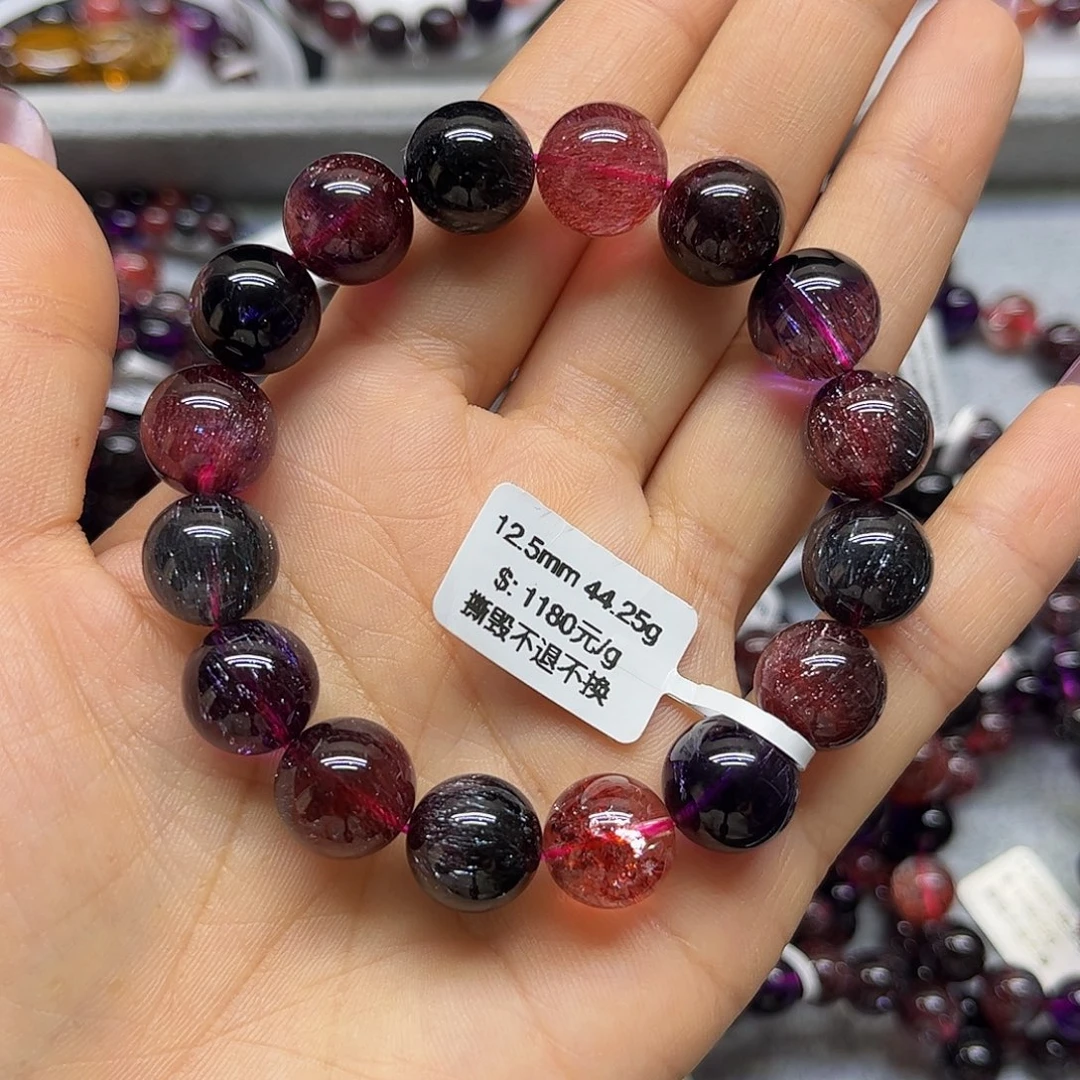 未镶嵌手链水晶手链