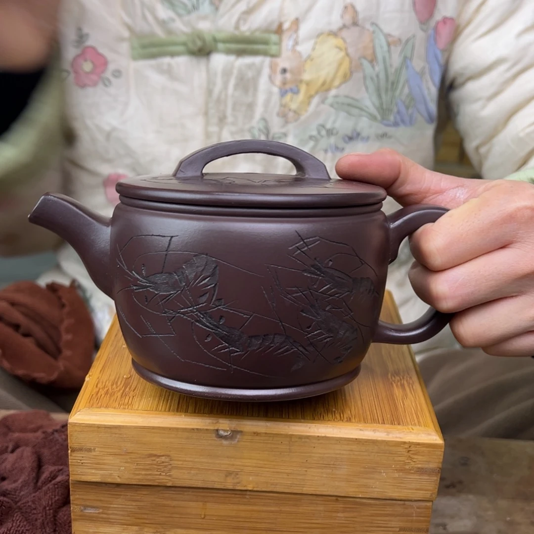 紫砂茶壶宜兴紫砂艺术