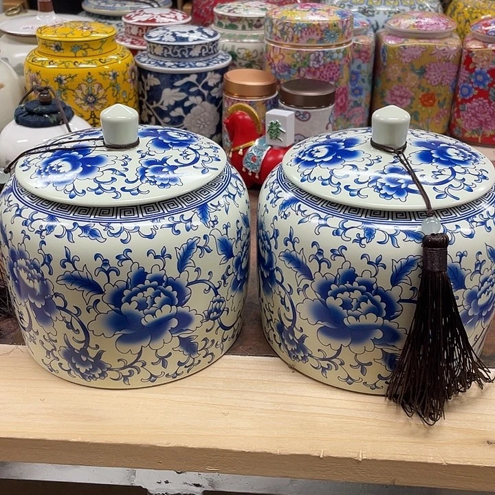 陶瓷罐密封罐茶叶罐