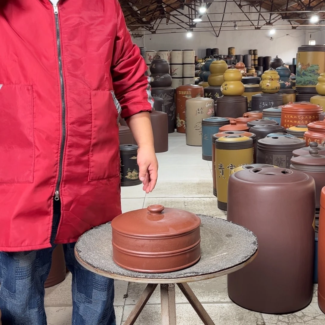 紫砂茶叶罐茶叶罐