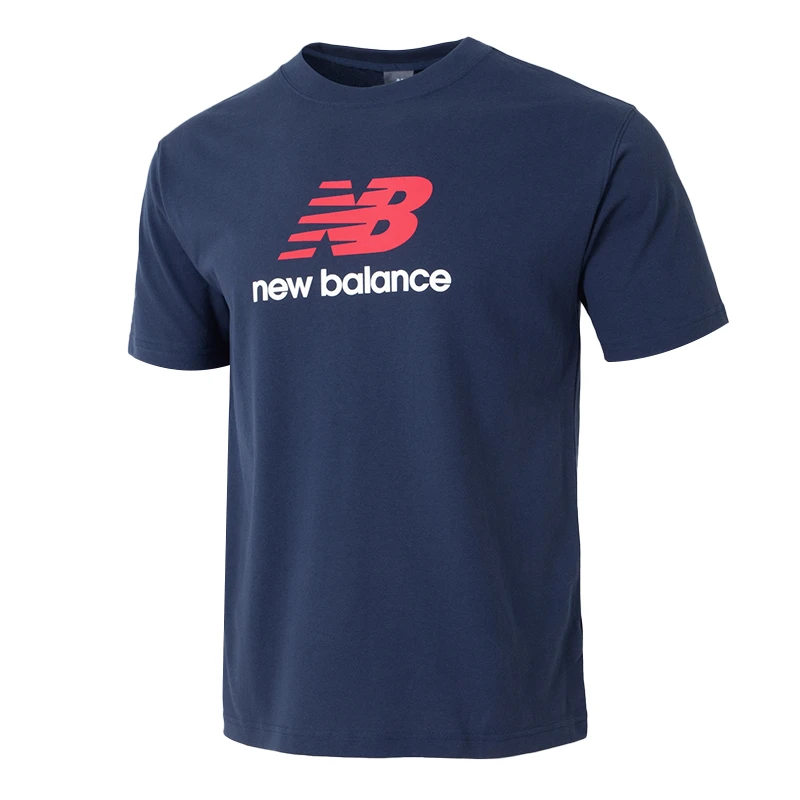 NewBalance短袖T恤男女装2025夏季新款透气时尚舒适运动休闲上衣
