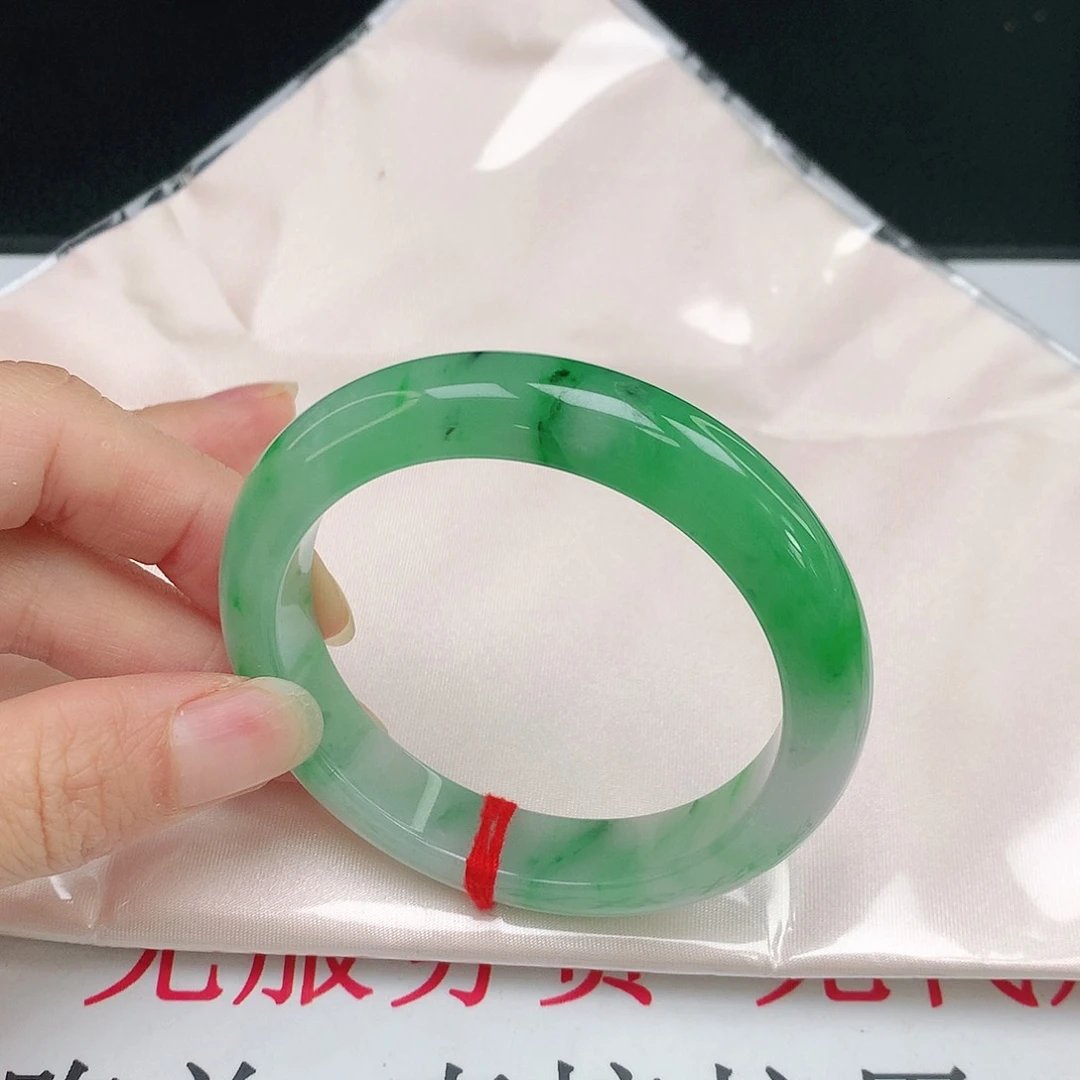 未镶嵌手镯翡翠522