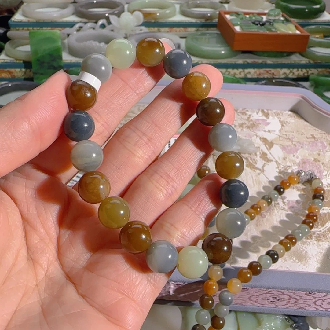 手链未镶嵌和田玉赵***@