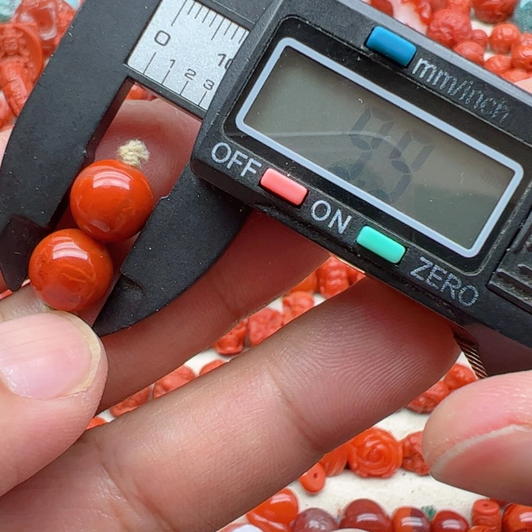 南红玛瑙定制配饰未镶嵌