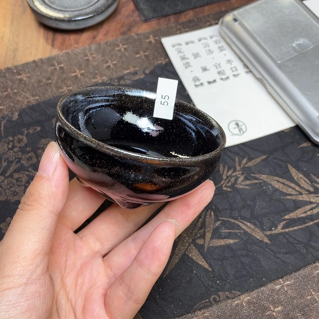 茶盏55 福临号建盏柴烧