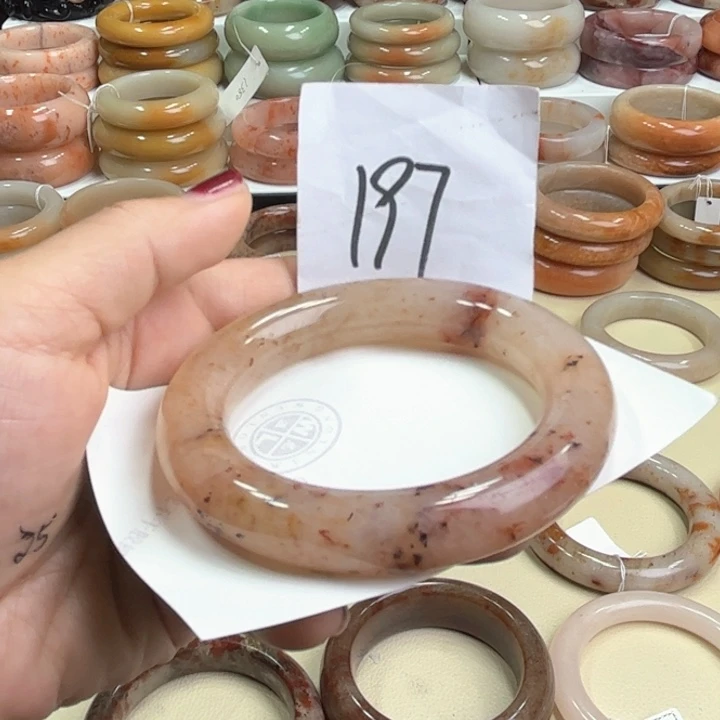 石英质玉圈56.8未镶嵌