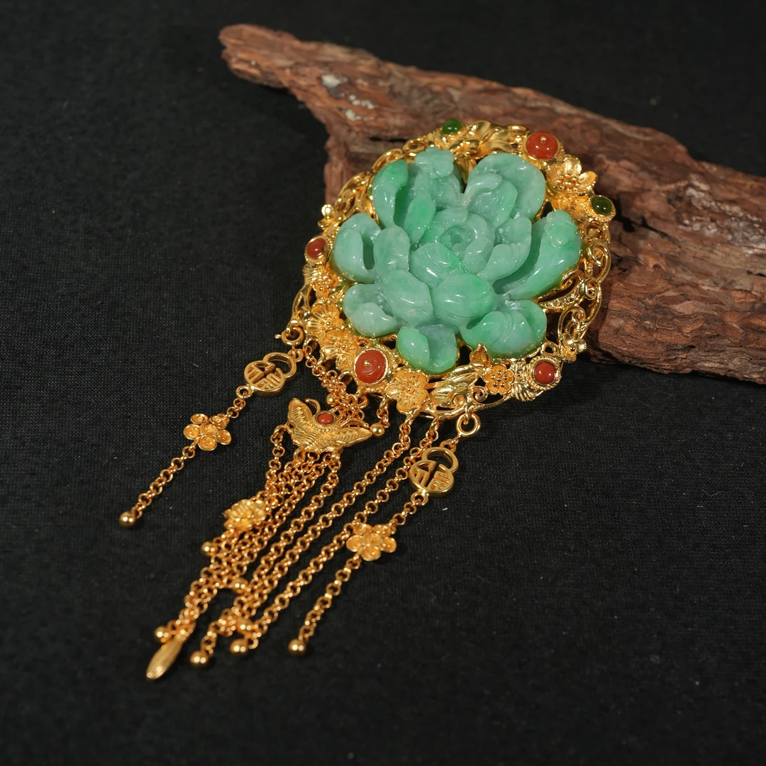 8.18香港王老板-翡翠吊坠kh248