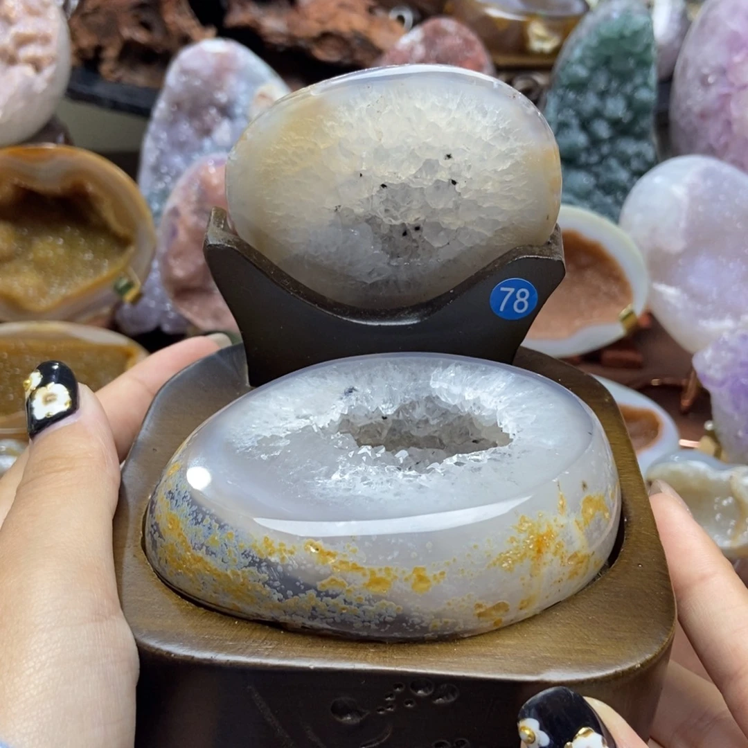 未镶嵌摆件紫晶水晶