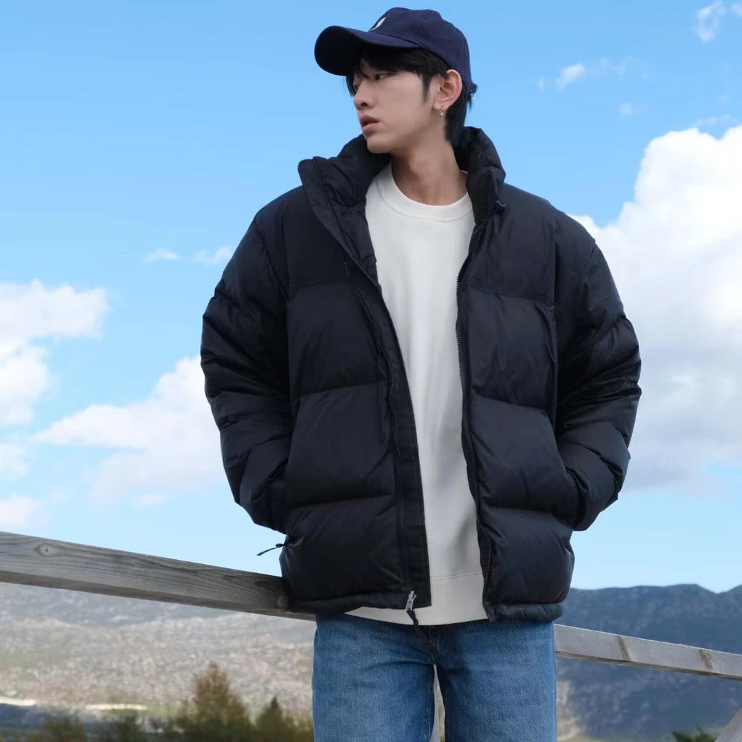 25新款700蓬松户外运动羽绒衣男女同款7