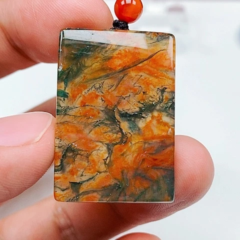 玛瑙/玉髓颈饰未镶嵌东*