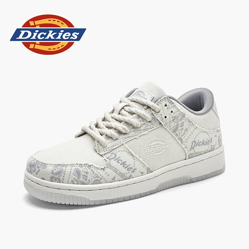 Dickies透气男鞋低帮防滑休闲板鞋户外轻便休闲鞋时尚男士运动鞋