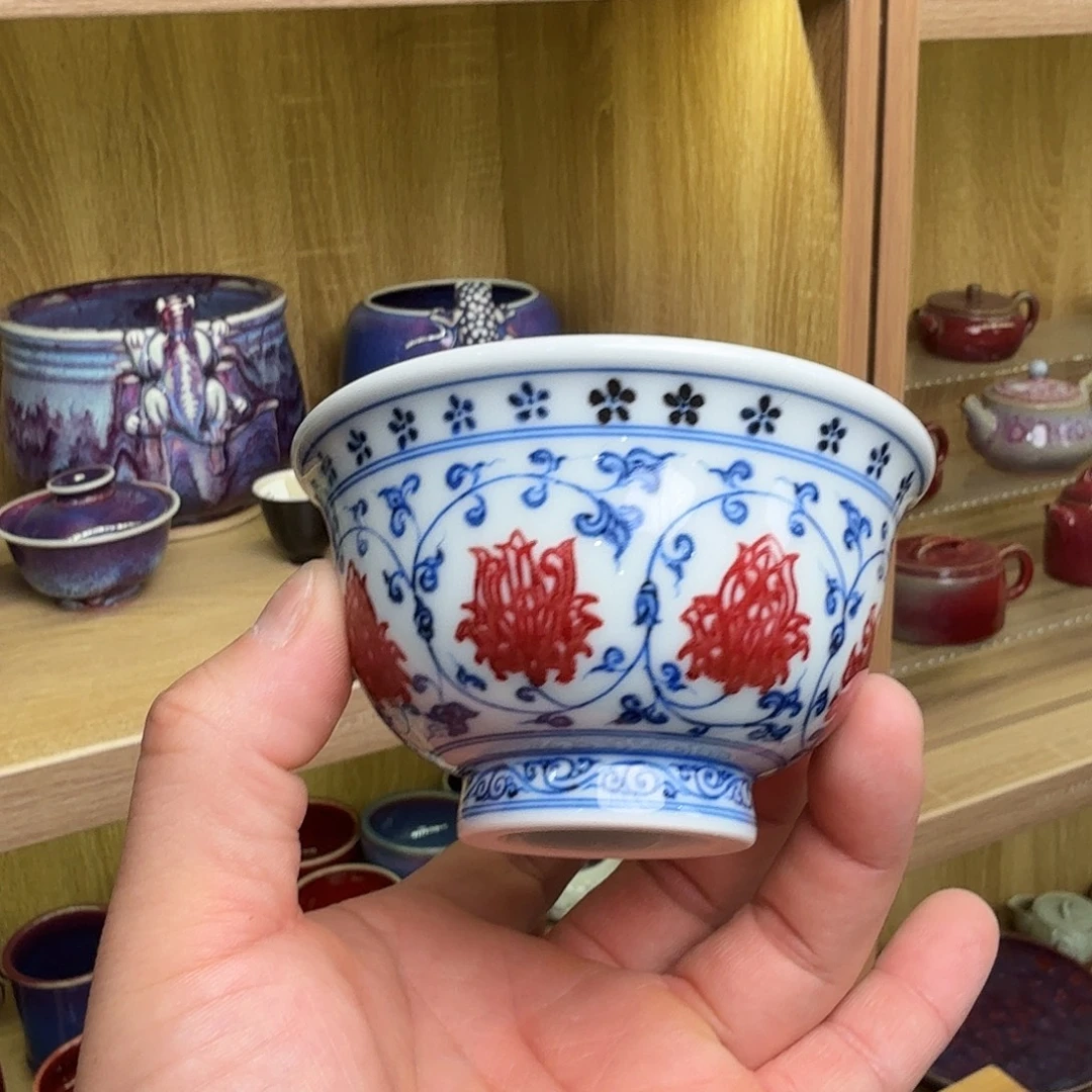 瓷片2025钧瓷直播福利专场