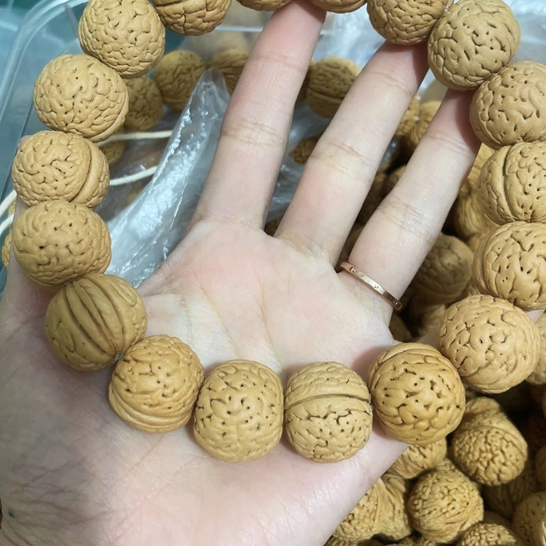 吊坠桃核桃核手串1
