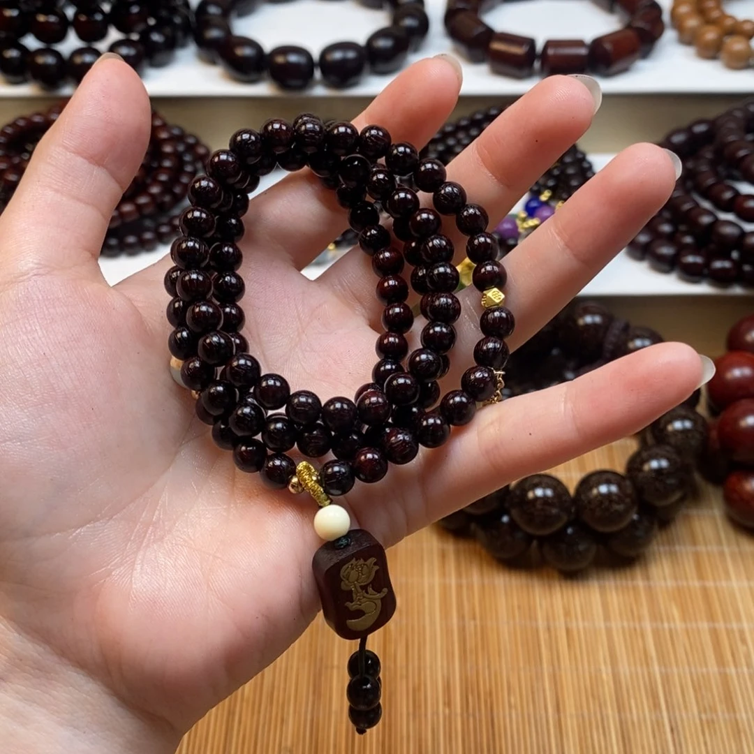 *****檀香紫檀（小叶紫檀）0.6/108DIY