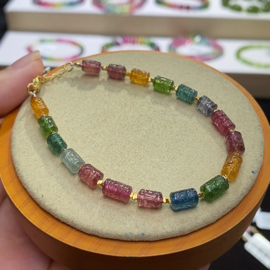 【闪购商品】手串未镶嵌碧玺两天看货期