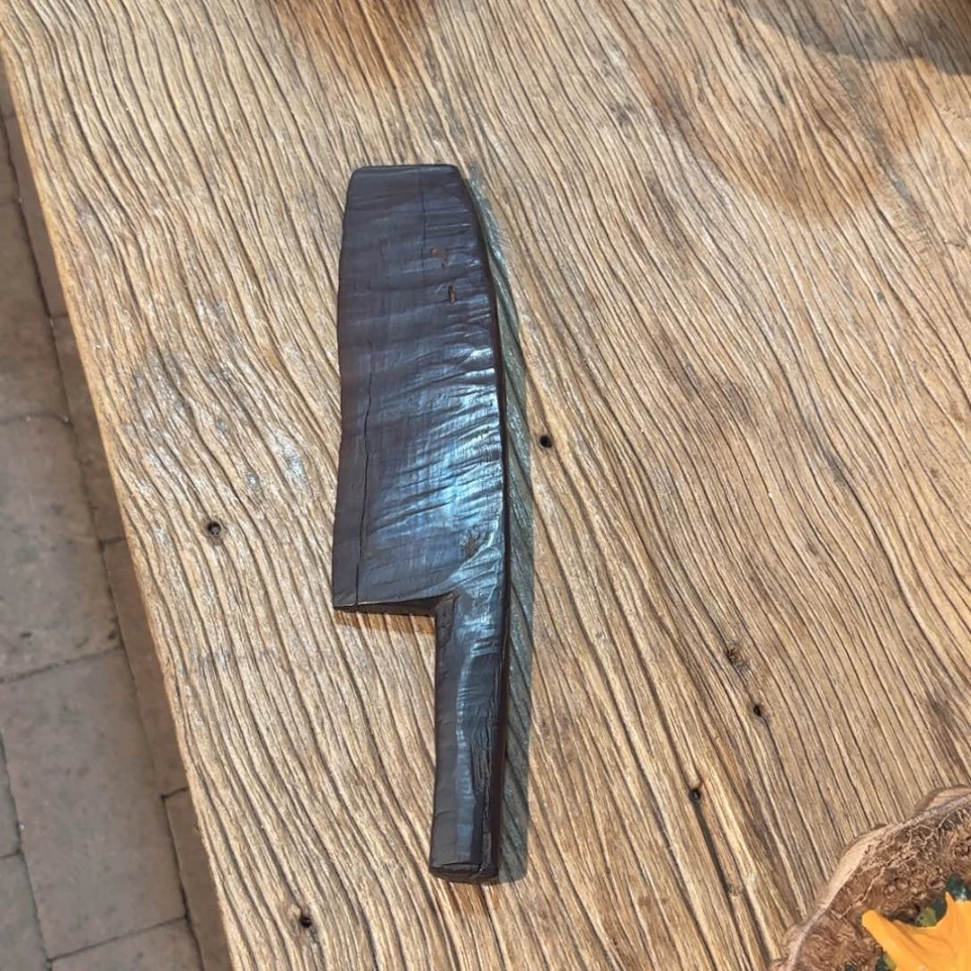 散***人木老物件 精品 一流 木刀一把