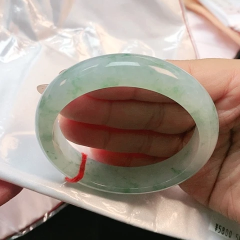 未镶嵌手镯翡翠2718