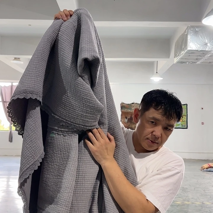 暖***@棉棉200*230全棉床盖