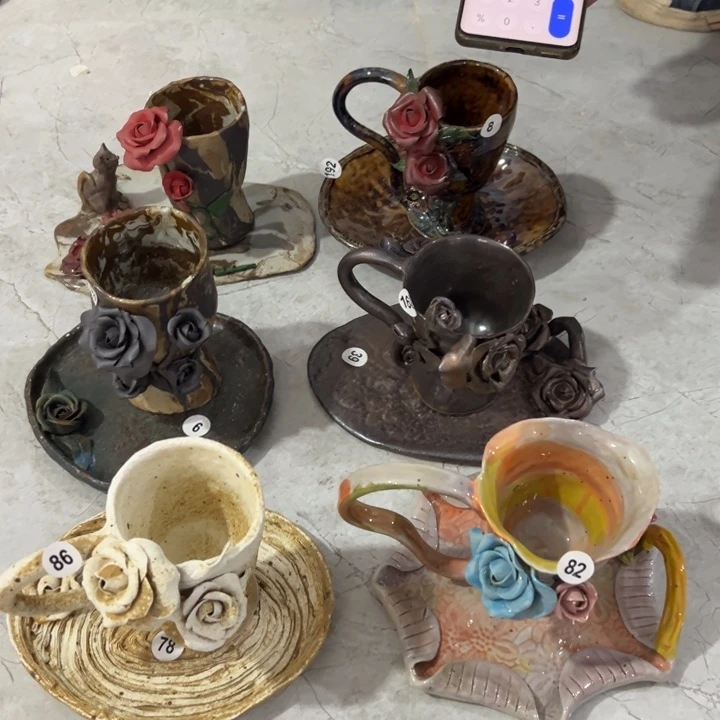 乌***养陶瓷懿树日式手捏餐具茶具