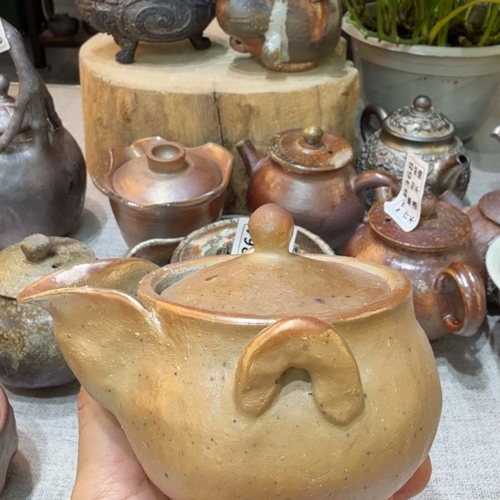 豪***陶盘柴烧福利新品多多