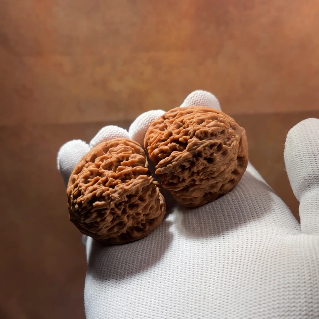 吊坠文玩核桃1号链接41-39-38满肉球