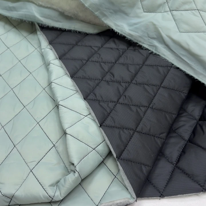 无纺布孤品夹棉布料