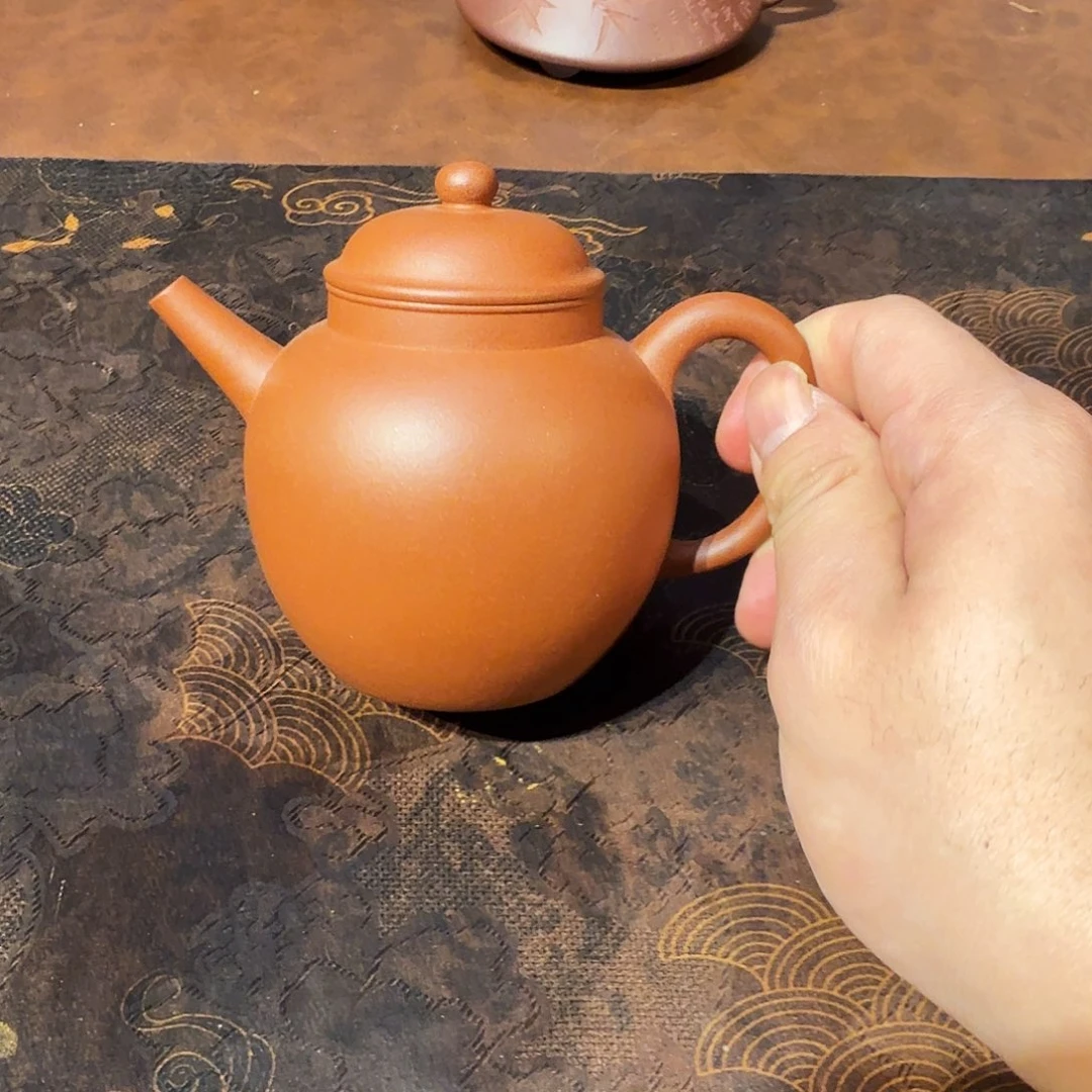 泽***禧茶壶紫砂原矿紫砂壶