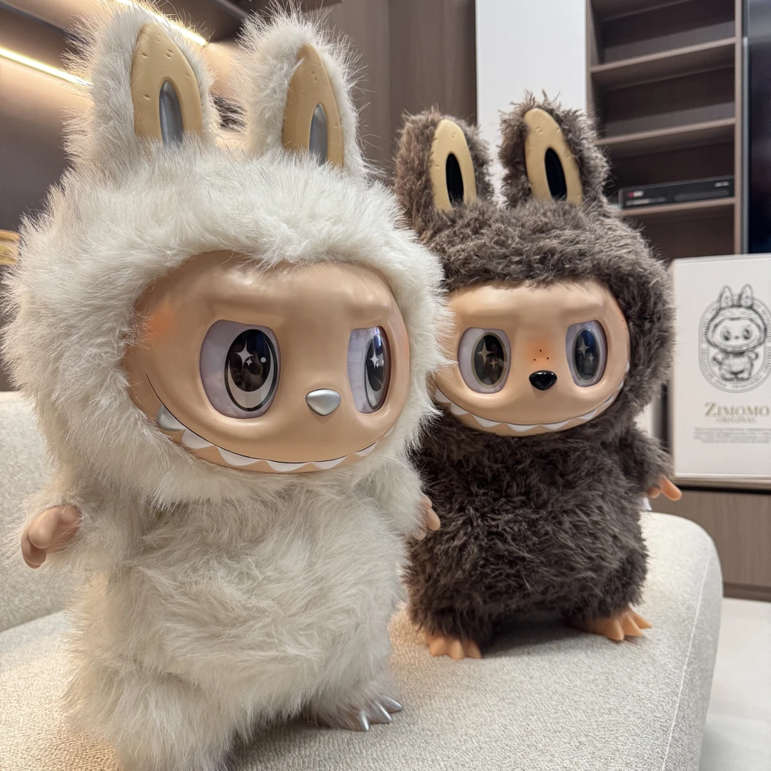 58cm大首领大天使造型搪胶公仔毛绒玩偶可作潮玩收藏