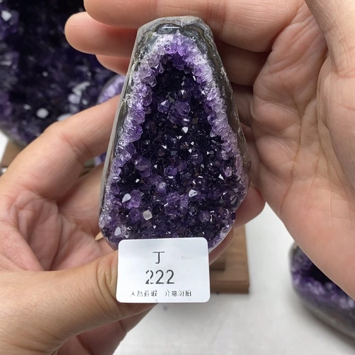 未镶嵌珠宝半成品紫晶