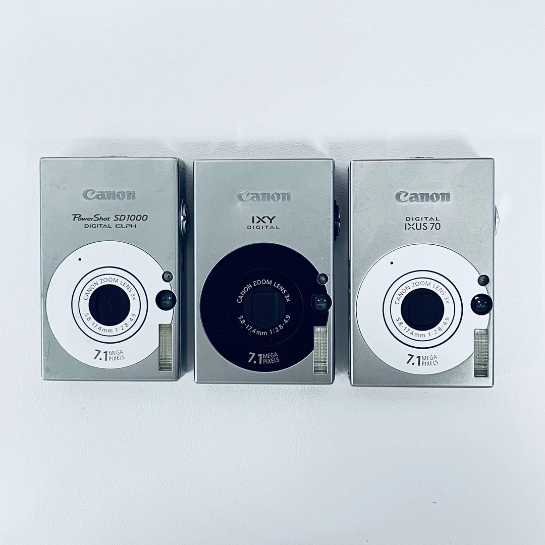 9新 Canon/佳能 ixus70福利款 人像闭眼入奶油显白屏幕贴膜
