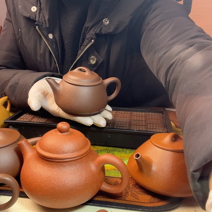 紫砂茶壶紫砂壶泡茶