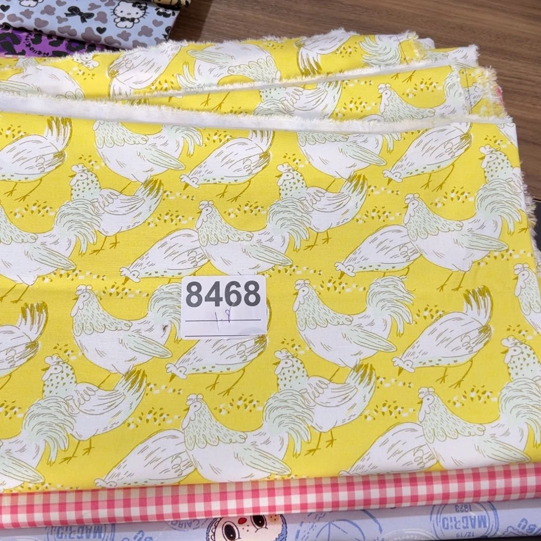 棉1.8米价纯棉8安帆布1.5宽果子块