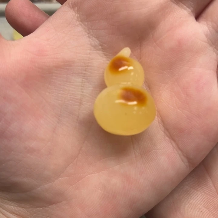 裸石琥珀未镶嵌天然蜜蜡配件