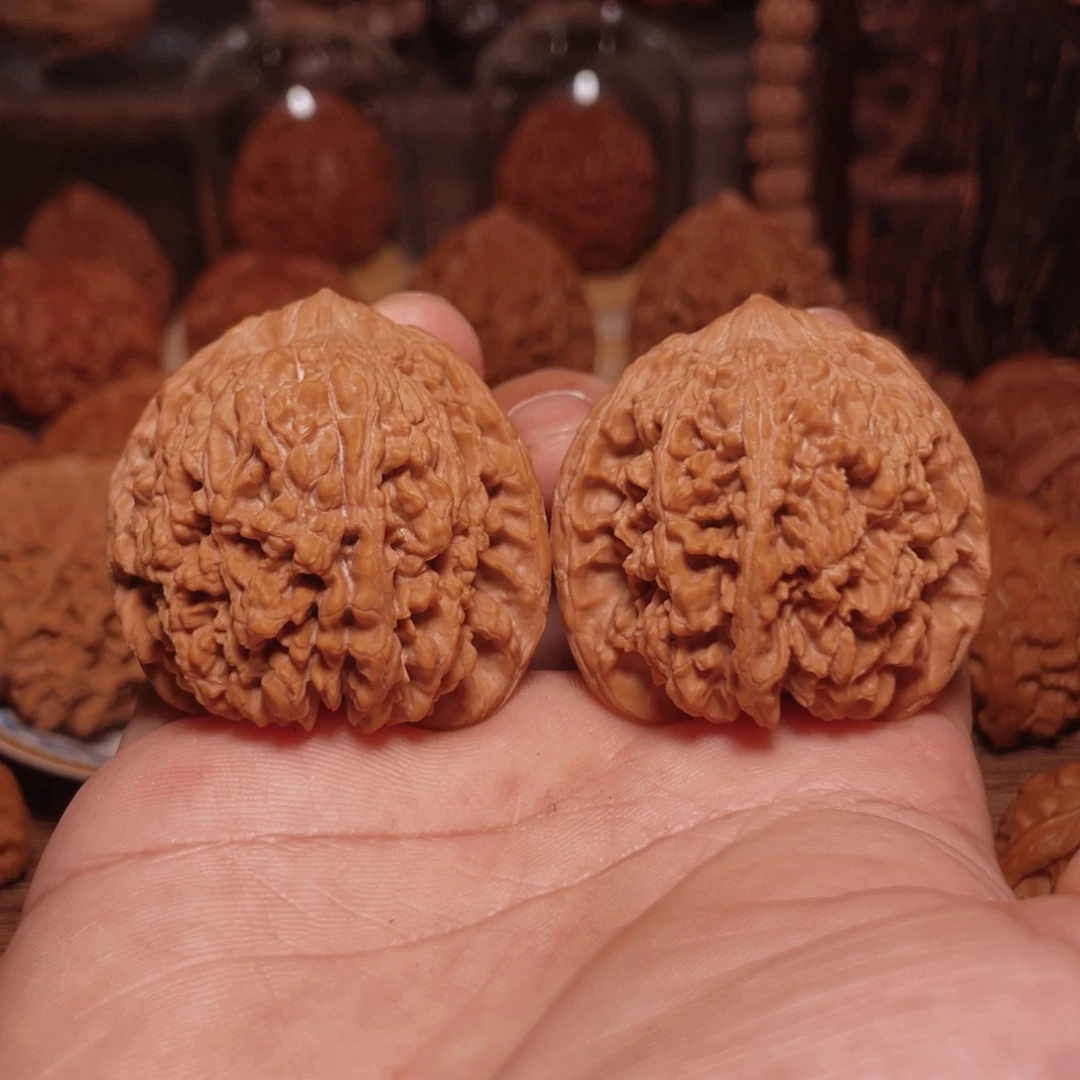 安***生文玩核桃吊坠满天星