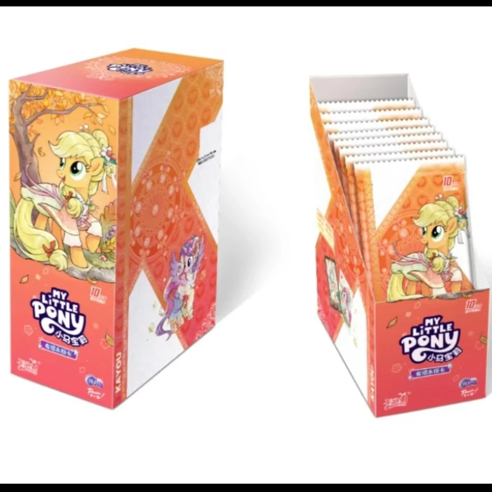 《拆包》卡游小马宝莉辉月第7弹卡包拆包