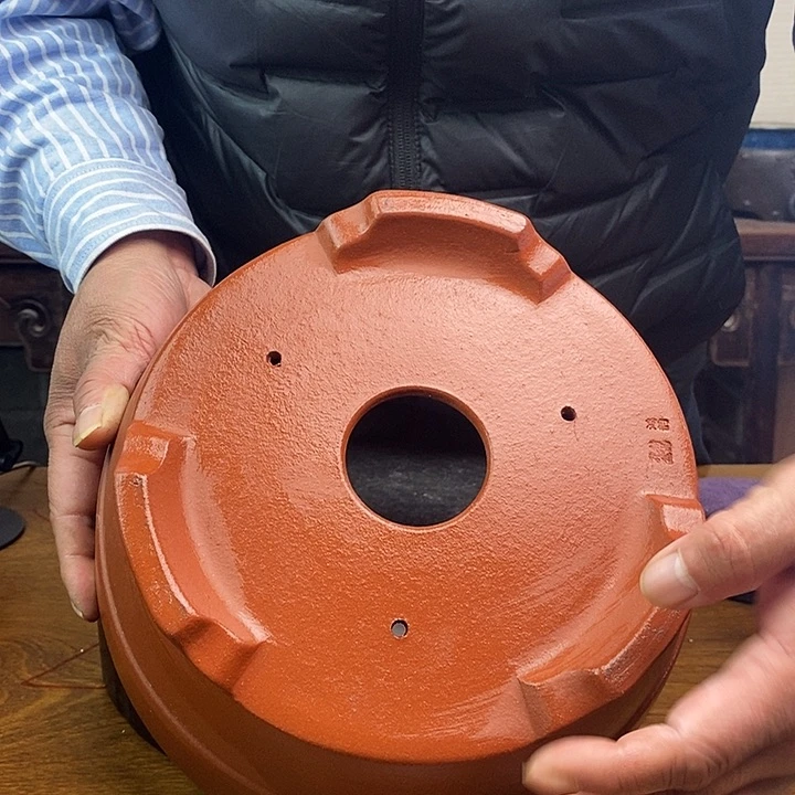 紫砂花盆货号一只DW02