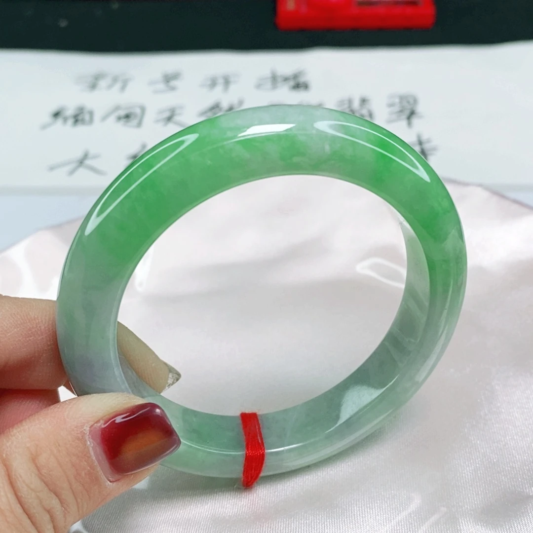 未镶嵌手镯翡翠圈口56
