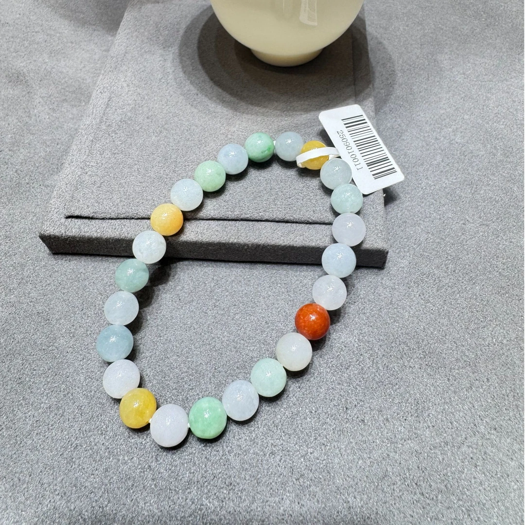 一享珠宝 翡翠手串多样发一077