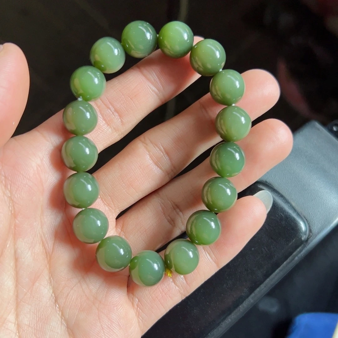 和田玉挂件未镶嵌手串