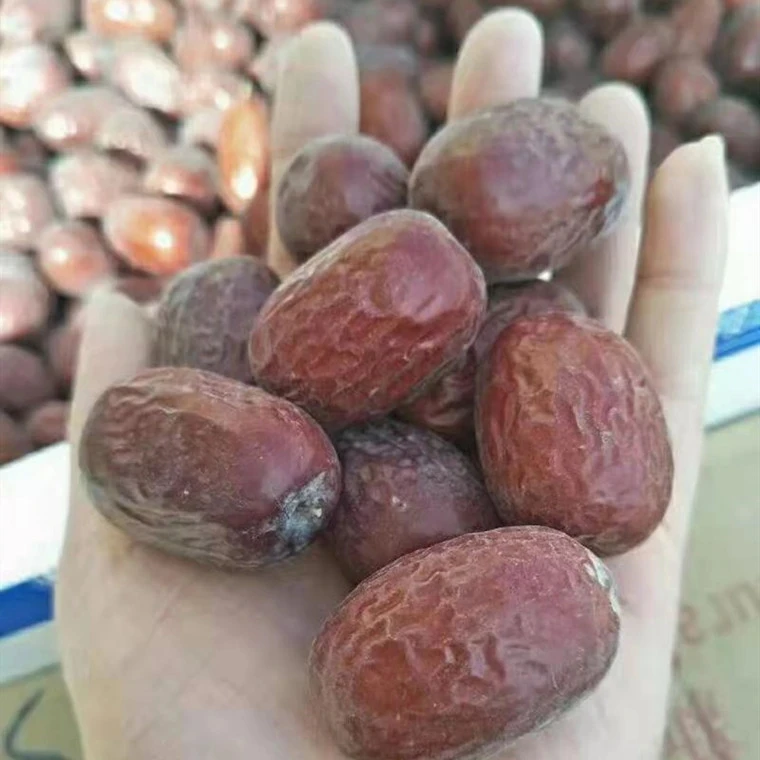 新疆原生态吊干灰枣核小皮薄未清洗零食特产