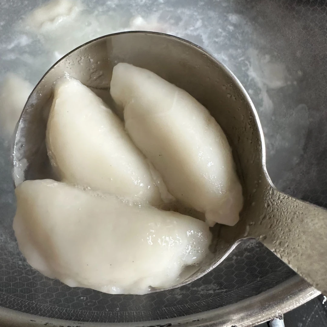 【传统油渣月亮粑】约 20个/包约500g手工大馅贵州本地小苏麻大肥猪猪板油做馅咸甜软糯60.70后回忆早餐