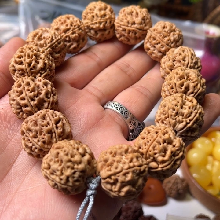 金刚菩提手串25五星蜂王